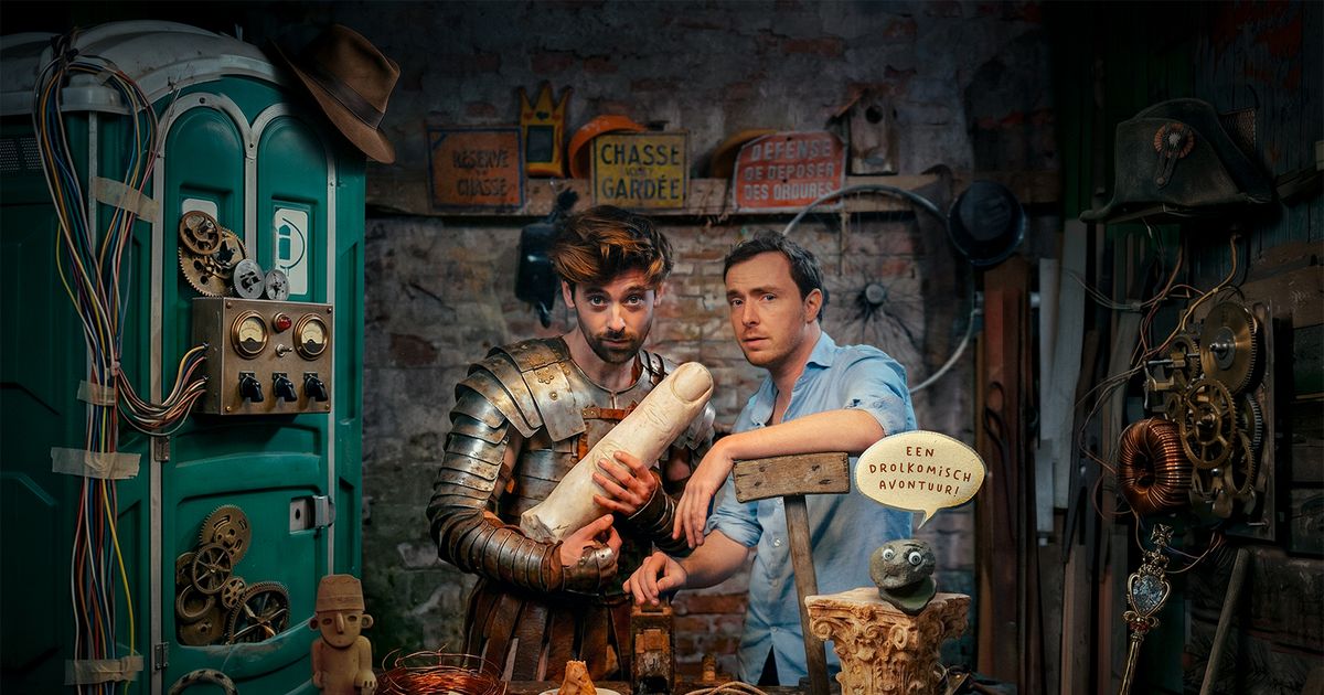 De Proefkeuken (8+) — De proefkeuken en de WC van tijd