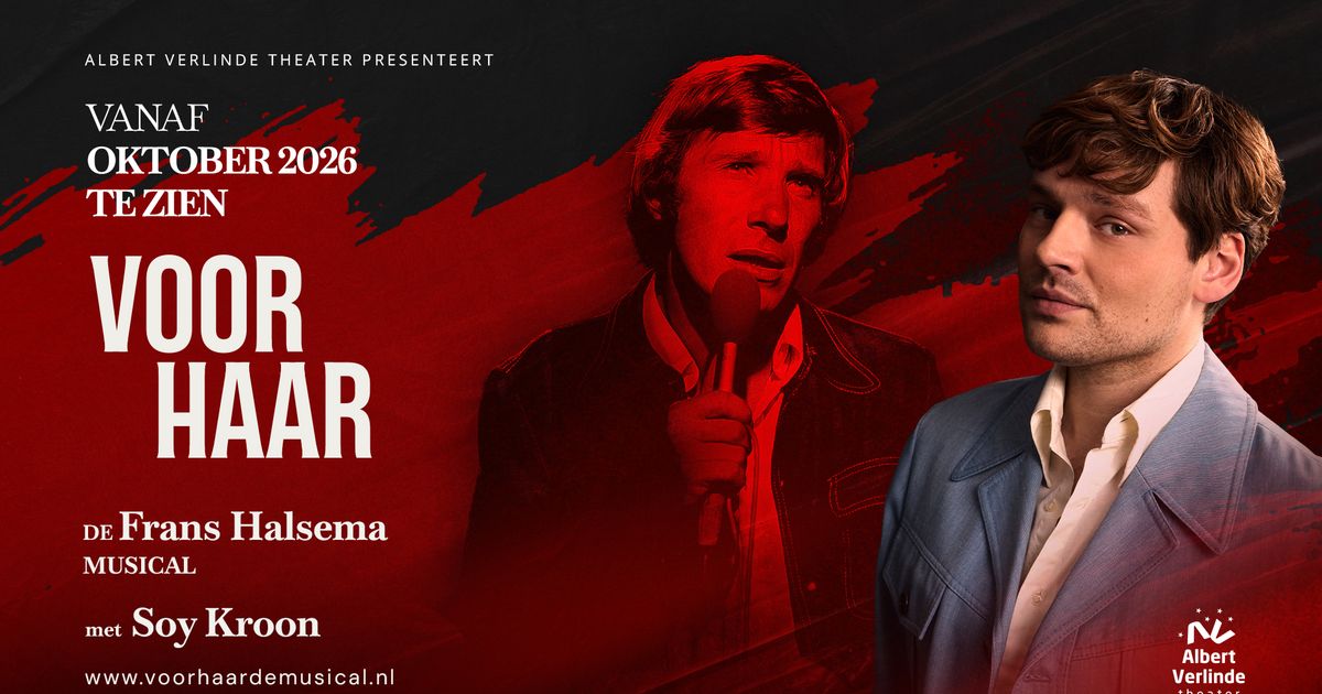 Voor Haar — de Frans Halsema-Musical