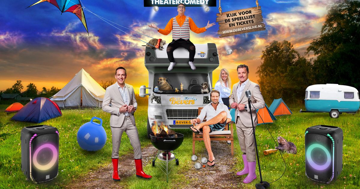 DE BEVERS ZIJN ER BIJNA