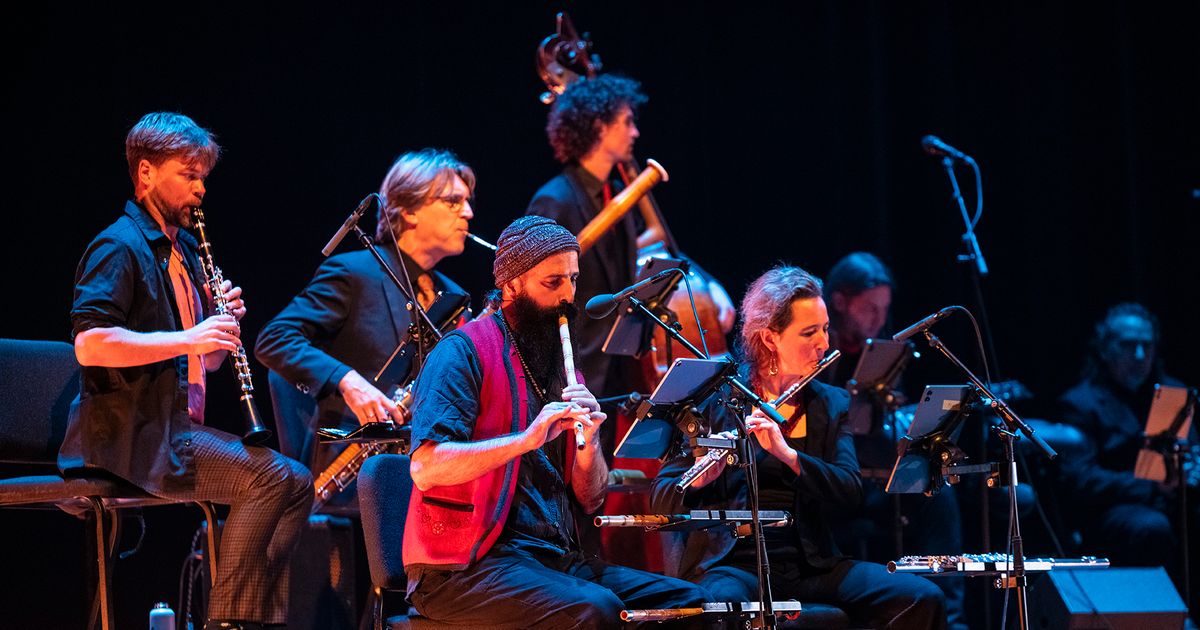 Nederlands Blazers Ensemble — Verlangen en werkelijkheid – de zoektocht van Strauss & Schönberg