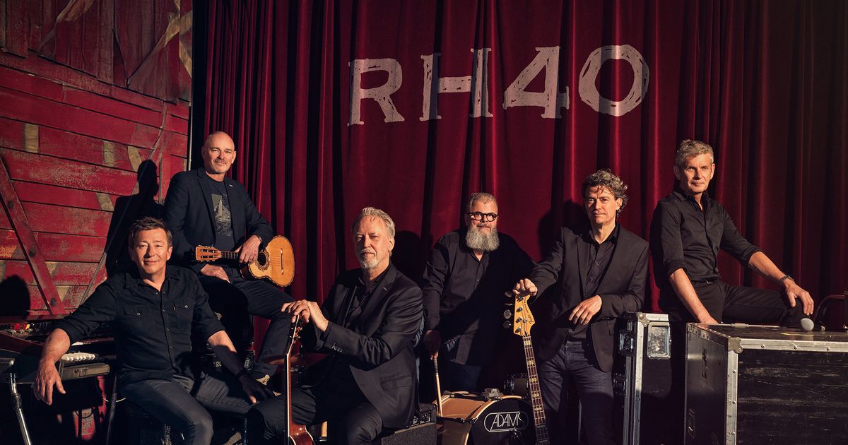 40 JAAR ROWWEN HÈZE