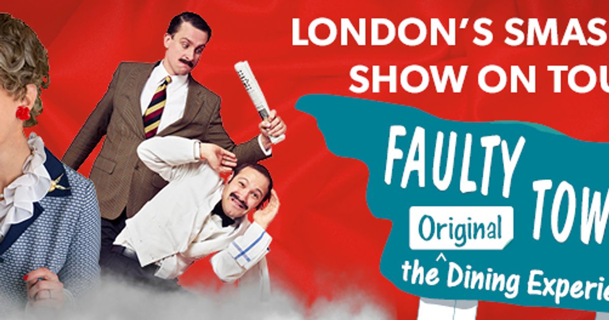 FAULTY TOWERS THE DINING EXPERIENCE