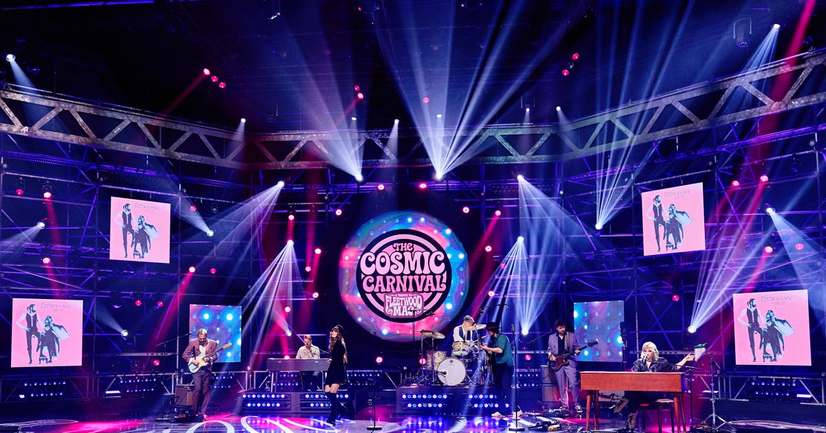 The Cosmic Carnival, a Tribute to Fleetwood Mac - 50 Years of Rumours