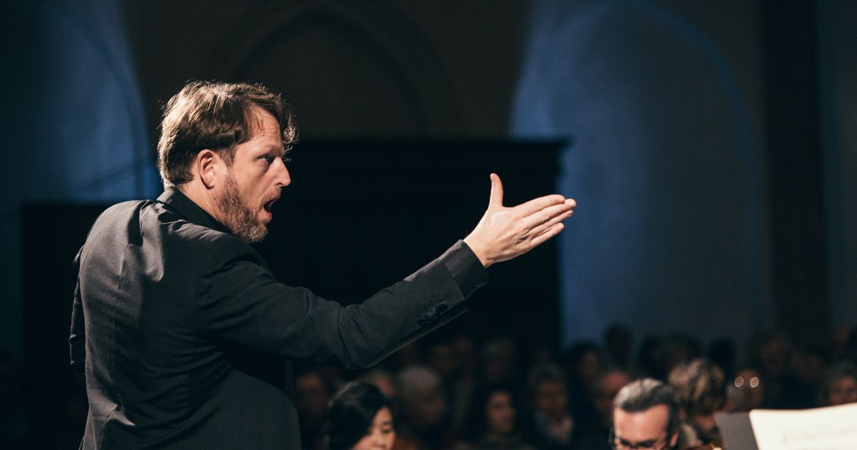 LUTHERS BACH ENSEMBLE - MATTHÄUS PASSION - Bach Ensemble