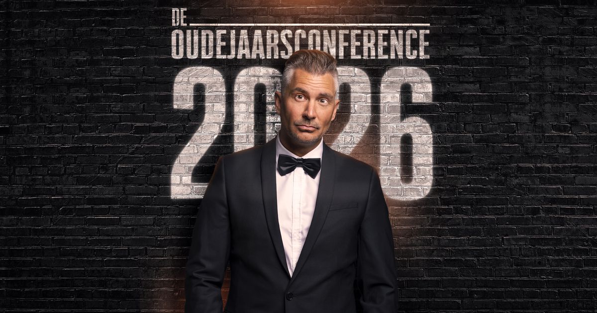 Guido Weijers — Oudejaarsconference 2026