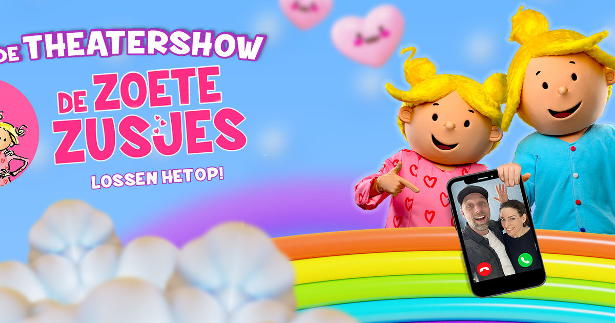 De Zoete Zusjes (3+) — De zoete zusjes lossen het op
