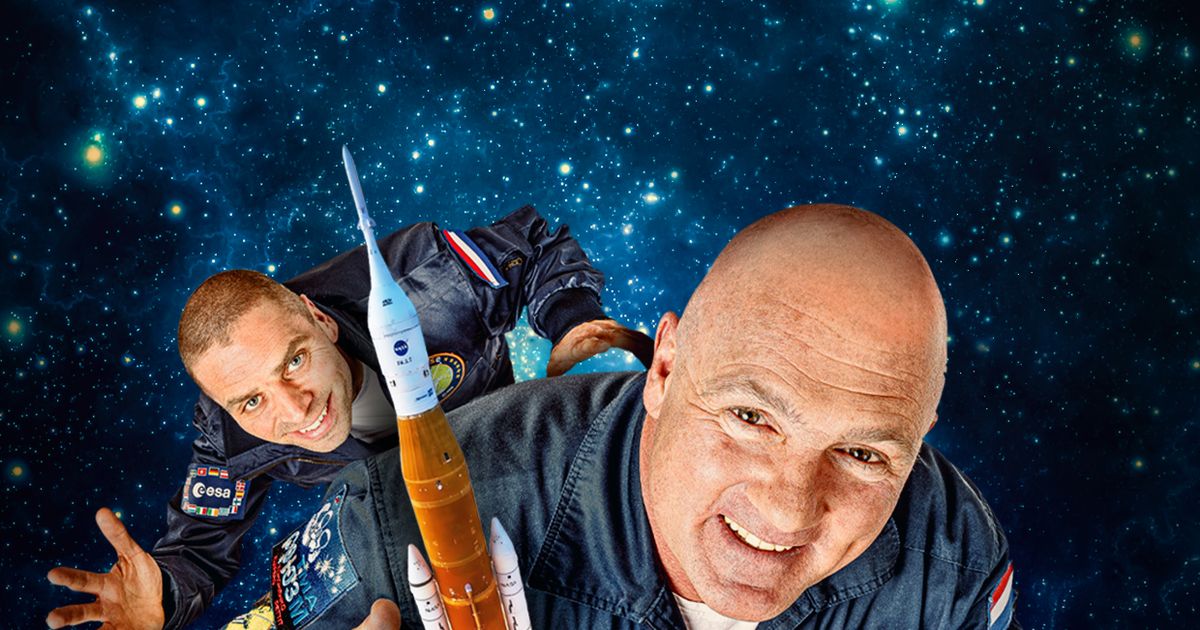 Andre Kuipers - Space Academy (8+)