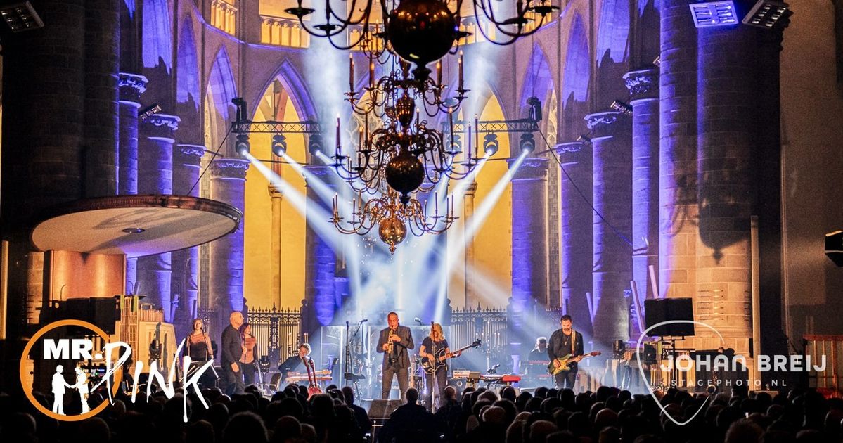 Ode aan Pink Floyd,” Echoes of A Distant Time” — Mister Pink A Tribute To Pink Floyd & Roger Waters