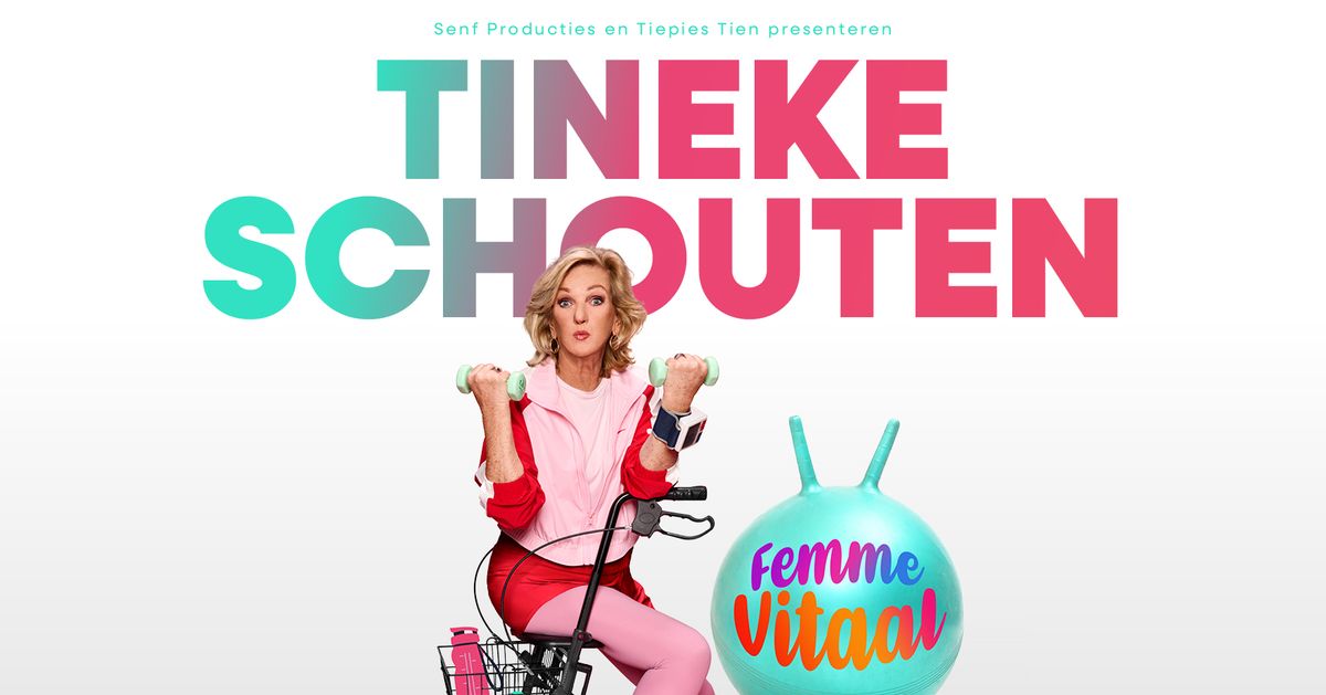 Tineke Schouten — Femme Vitaal (nog een keer)
